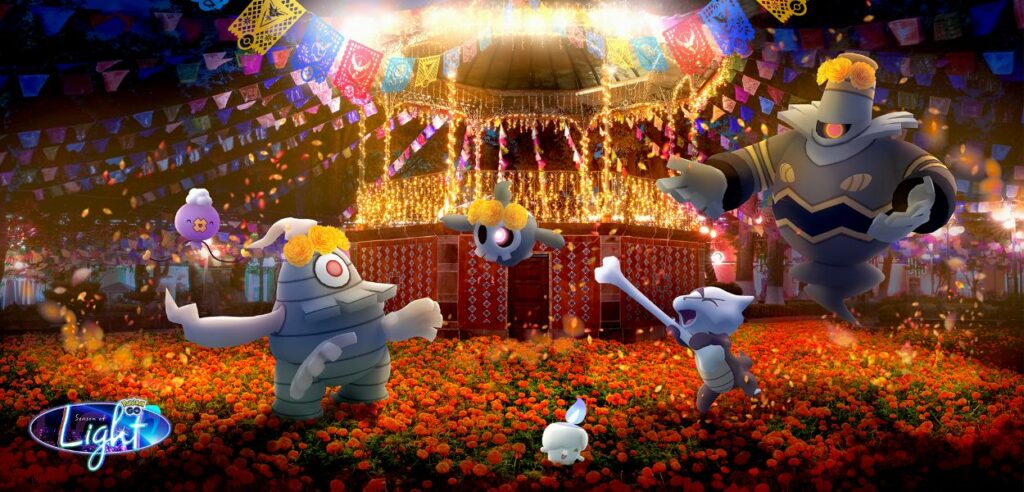dia muertos Pokémon GO