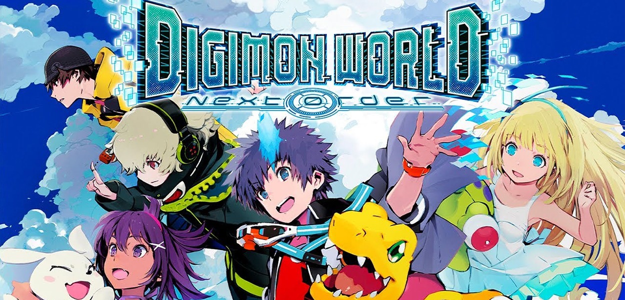Digimon World: Next Order arriva su Nintendo Switch