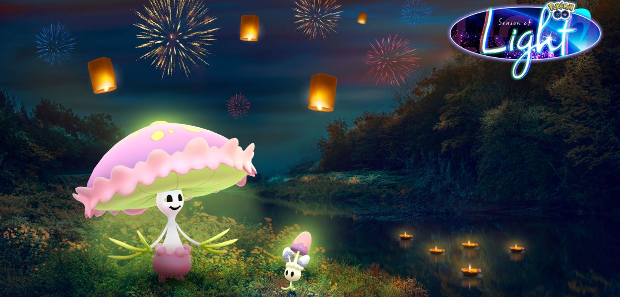 Pokémon GO, in arrivo il Festival delle Luci con Morelull e Shiinotic