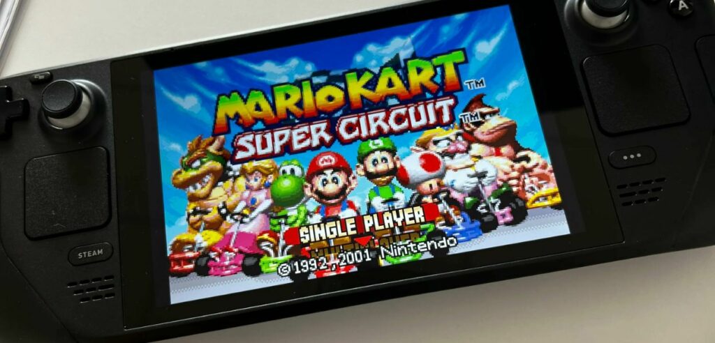Game Boy Steam Deck