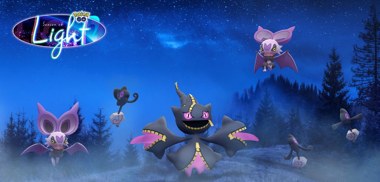 L'evento spettrale di Halloween è in arrivo su Pokémon GO