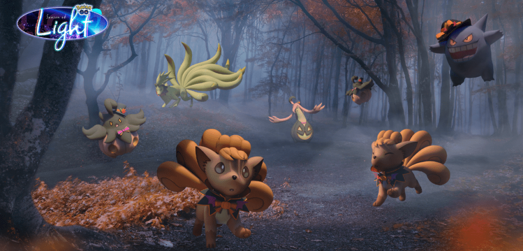 Halloween Pokémon GO