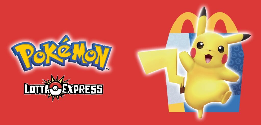 Happy Meal Pokémon McDonald's