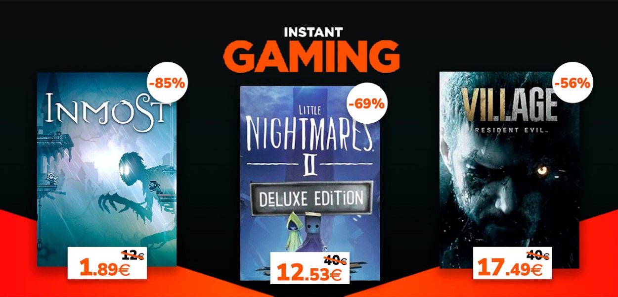 Instant Gaming: le migliori offerte a tema Halloween