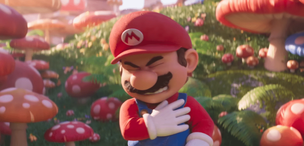 chris pratt super mario