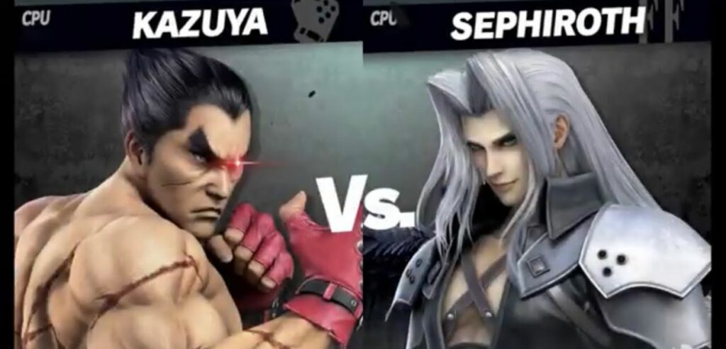 amiibo Sephirot Kazuya