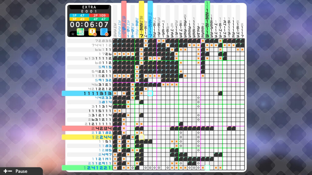 Picross S8 multiplayer