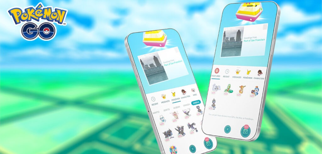Pokémon GO adesivi