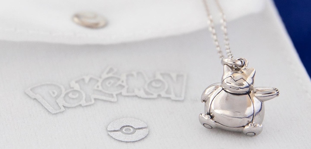 I nuovi gioielli Pokémon x RockLove in anteprima al Comic Con di New York