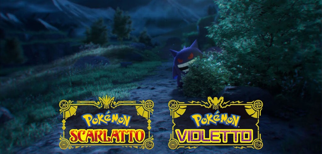 Annuncio Pokémon Scarlatto Violetto