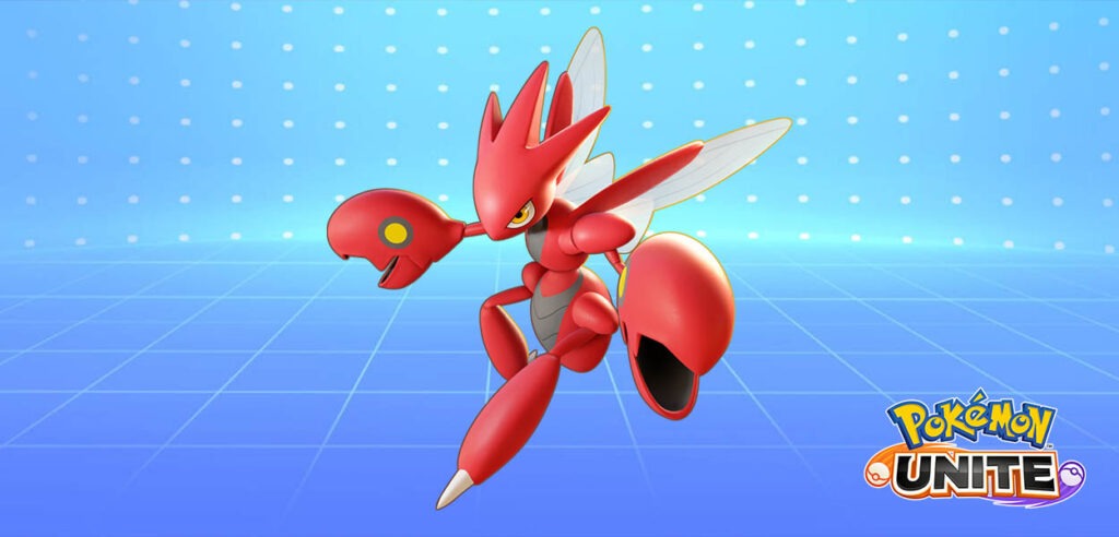 scizor pokémon unite