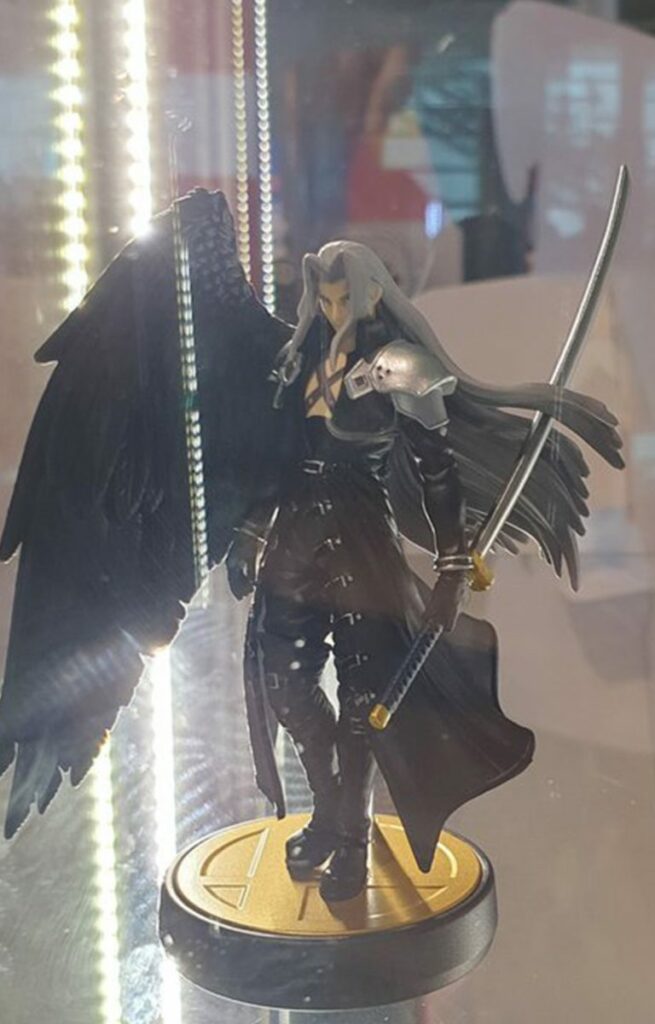 amiibo Sephirot Kazuya