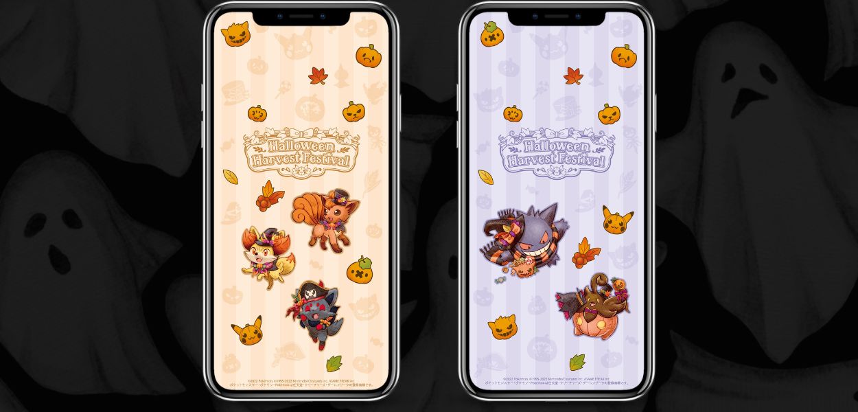 Pokémon rilascia due sfondi per cellulare a tema Halloween