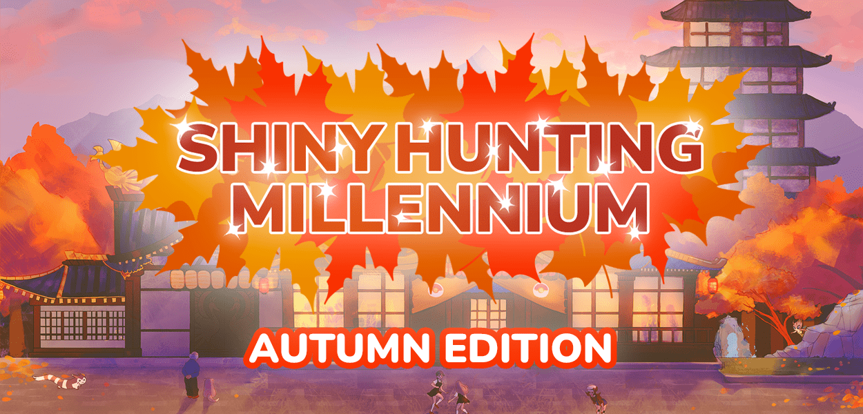 Partecipa allo Shiny Hunting Millennium: è in corso la stagione autunnale sul nostro server Discord