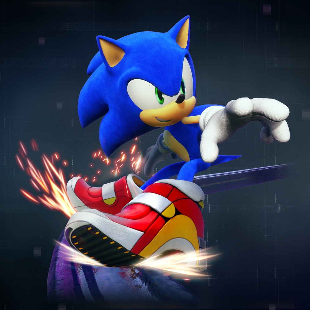 Scarpe DLC Sonic Frontiers newsletter