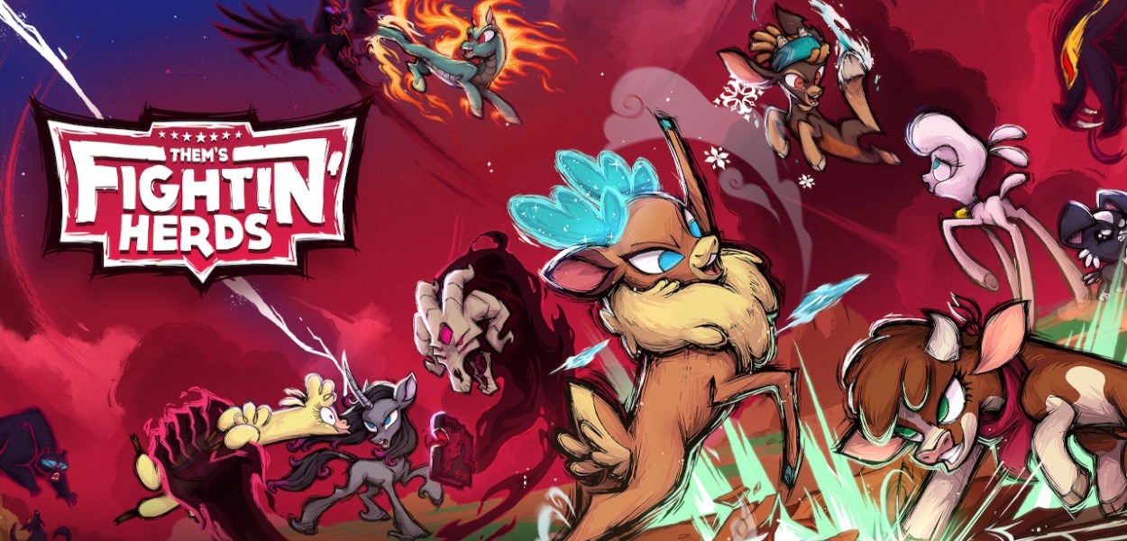 Them’s Fightin’ Herds, Recensione: un picchiaduro a suon di zoccoli