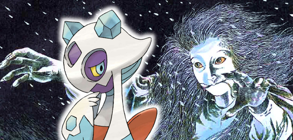 yokai pokémon froslass