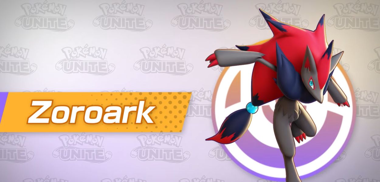 Zoroark è finalmente disponibile in Pokémon Unite