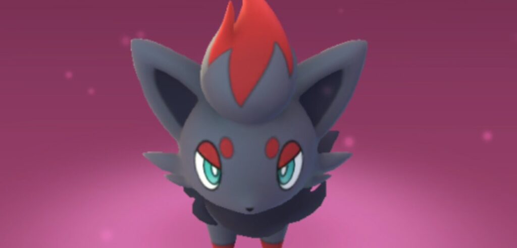 Zorua Pokémon GO