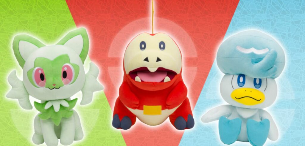 peluche pokémon