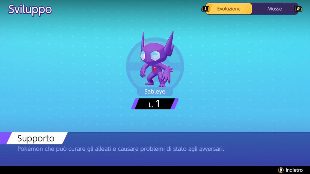 Sableye Pokémon Unite