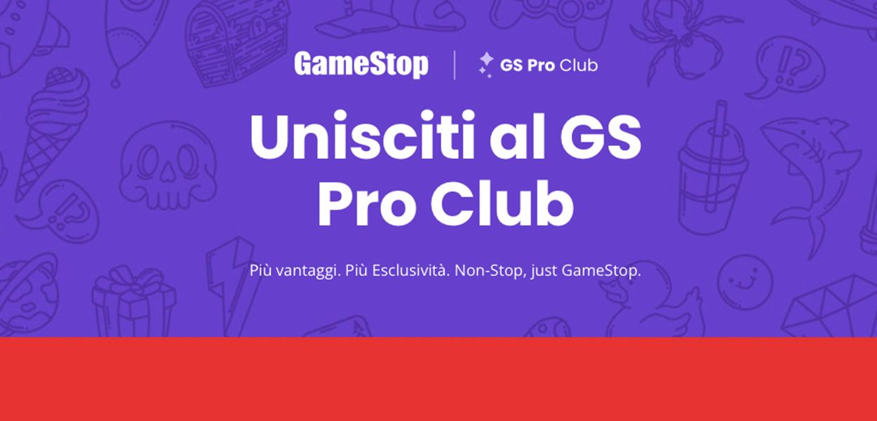 Arriva GS Pro Club, il nuovo servizio GameStop ricco di vantaggi esclusivi
