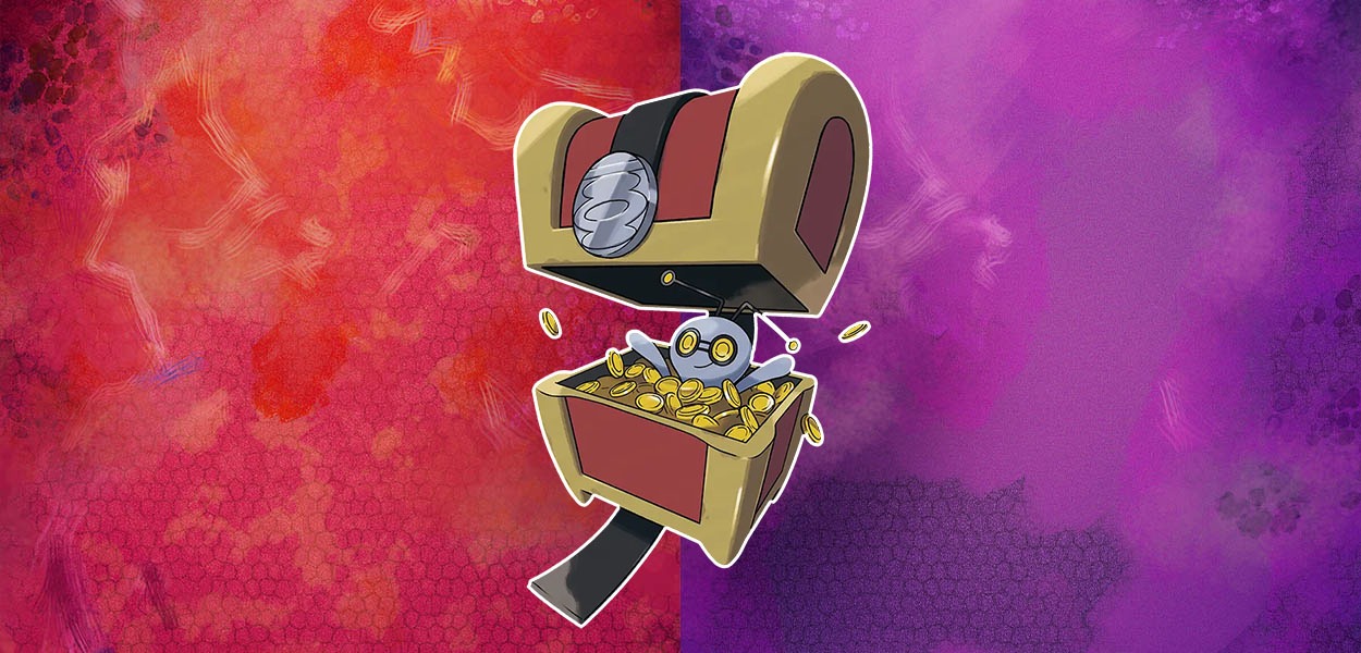 Gimmighoul, il misterioso Pokémon amante delle monete