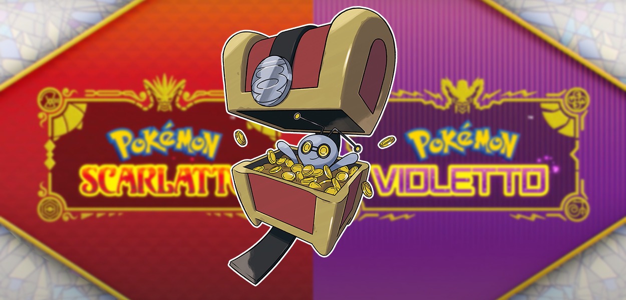 Gimmighoul è il rubamonete che incontreremo in Pokémon Scarlatto e Violetto
