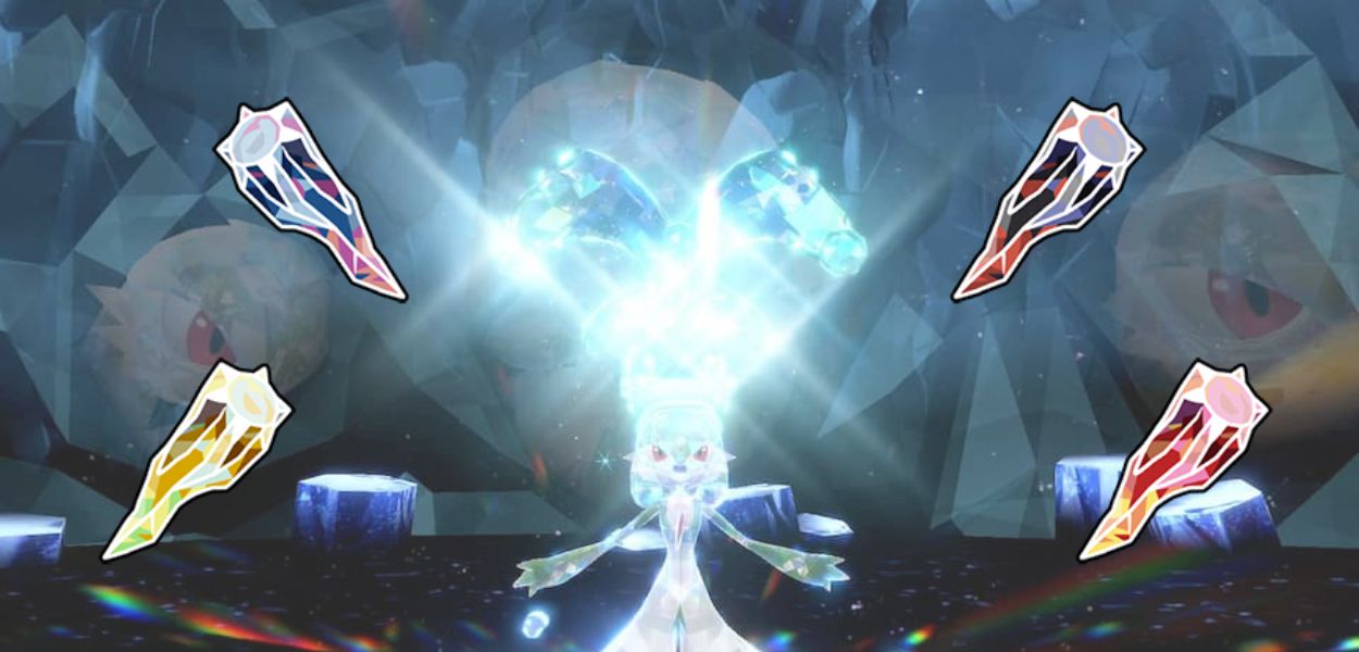 Guida Pokémon Scarlatto e Violetto: cambiare il teratipo a un Pokémon