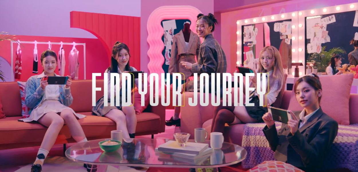 Il gruppo K-Pop ITZY è testimonial del nuovo spot di Pokémon Scarlatto e Violetto