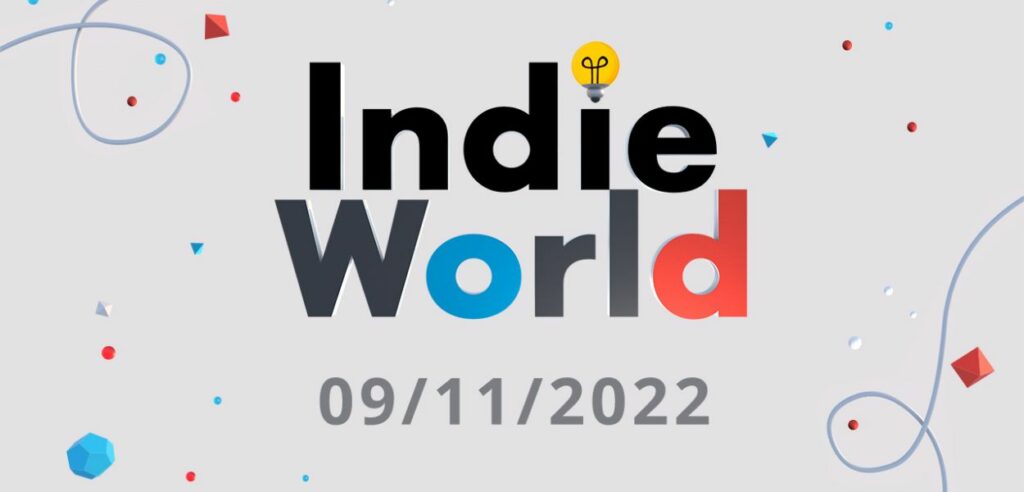 Indie World Nintendo 9 novembre