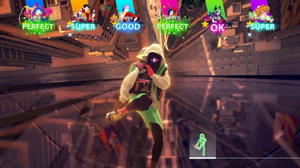 Just Dance 2023 gameplay