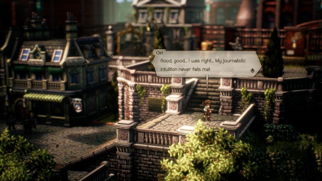 Octopath Traveler II