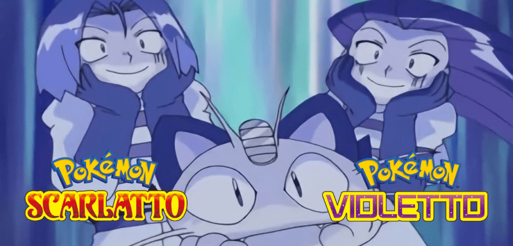 Leak Pokémon Scarlatto violetto