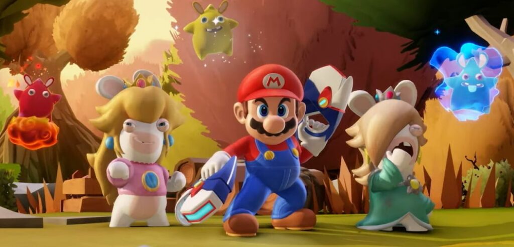 Mario + Rabbids Sparks of Hope DLC