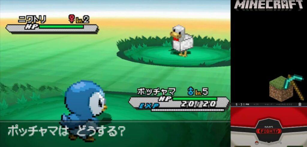Minecraft Pokémon
