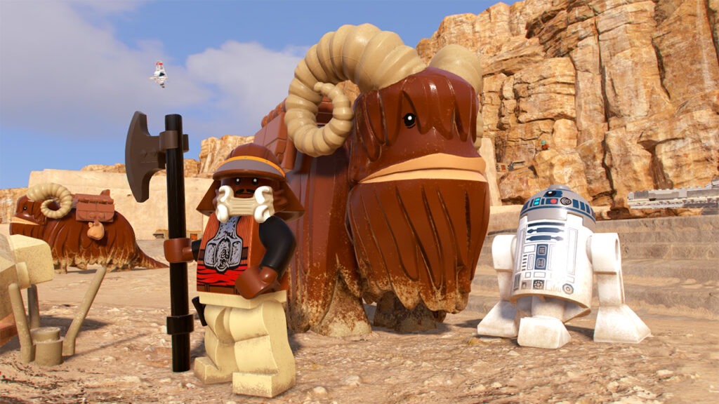 Tatooine, pianeta di Star Wars nella LEGO Galactic Edition della Saga degli Skywalker