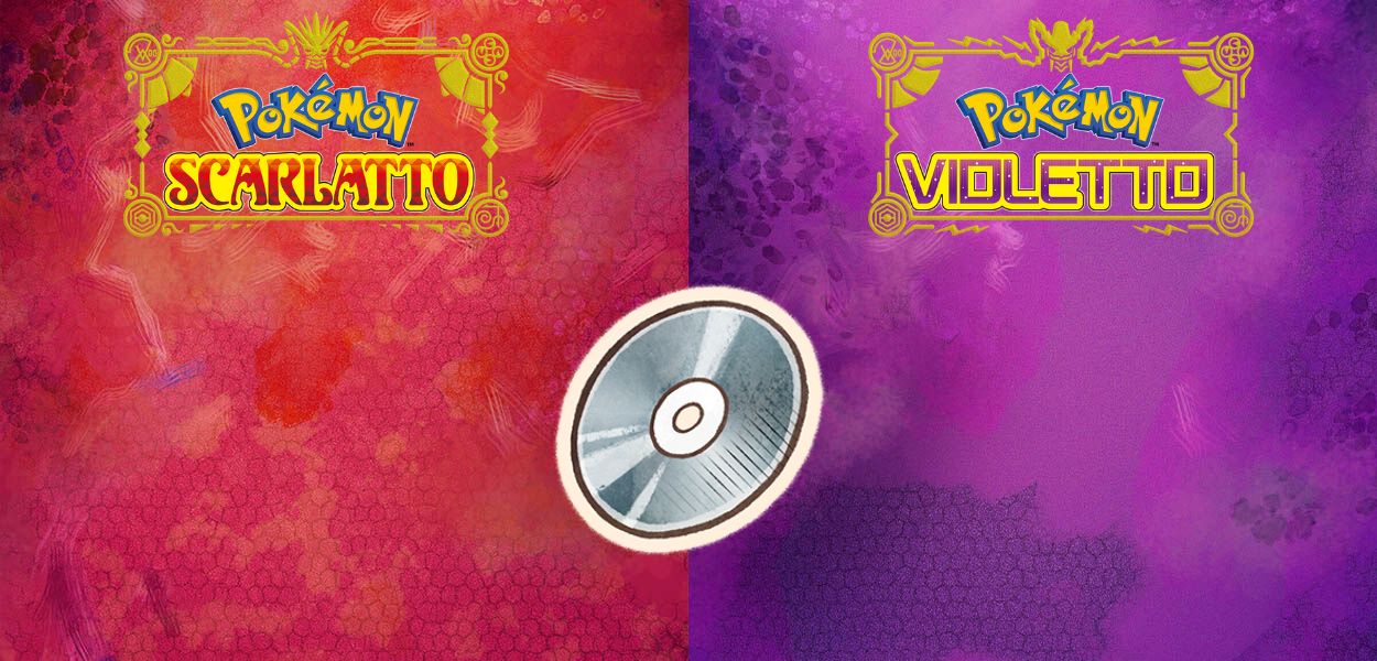Pokémon Scarlatto e Violetto: tutte le MT e dove trovarle