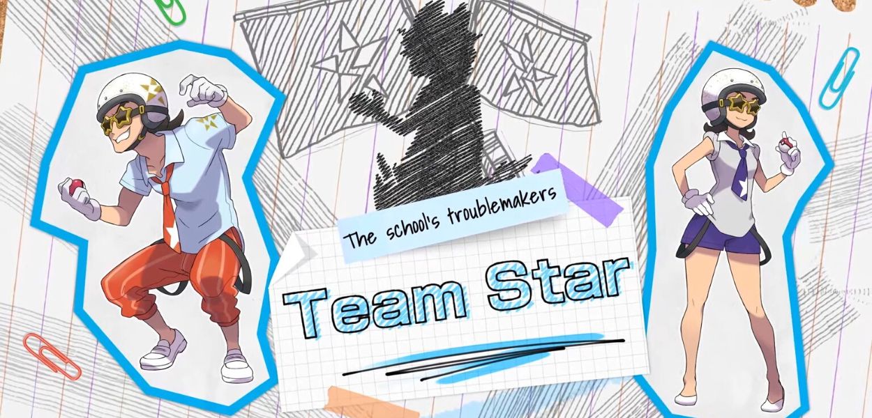 Teorie Pokémon Scarlatto e Violetto: l'ispirazione del Team Star e il legame con l'astronomia