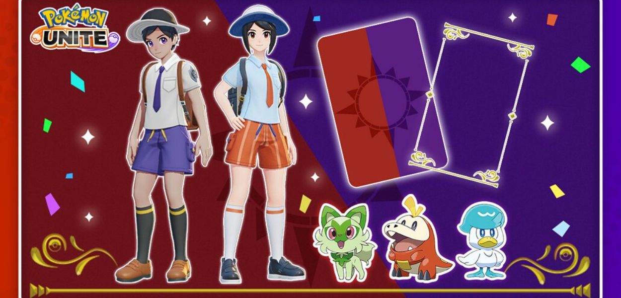 Pokémon Unite, in arrivo un bonus dedicato a Scarlatto e Violetto