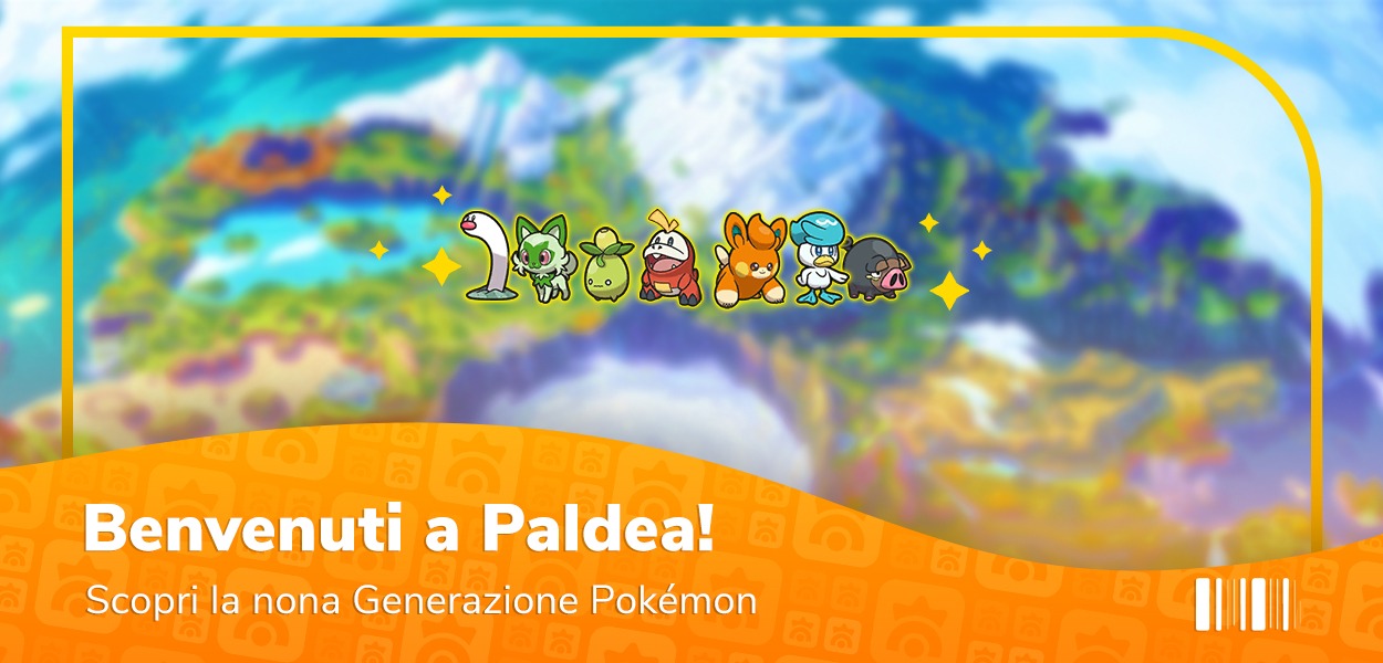 I Pokémon di Paldea arrivano nel PokéPoints Store!