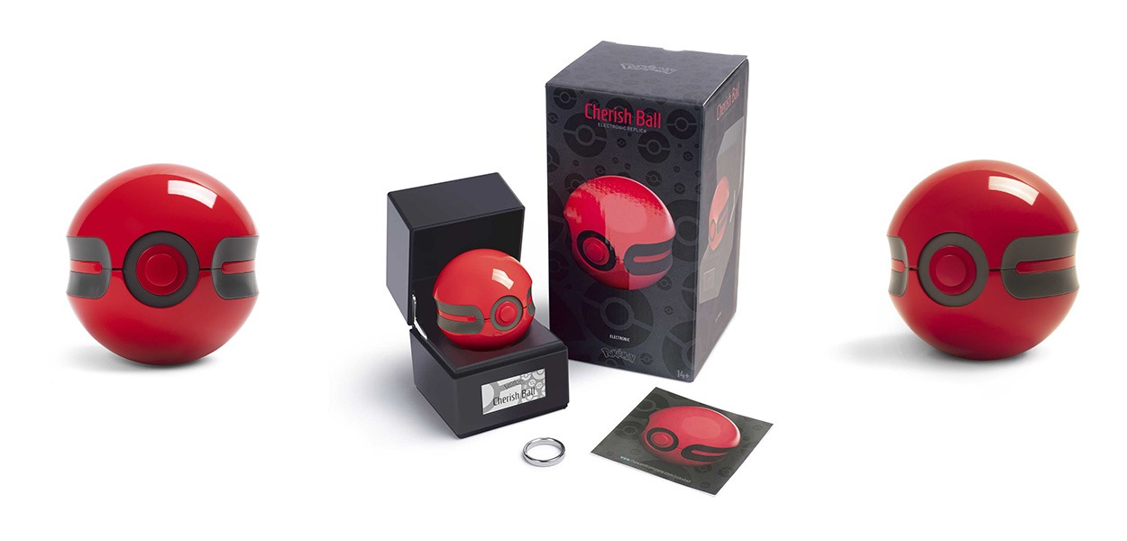 Pokémon Center: in vendita la replica fedele della Pregio Ball