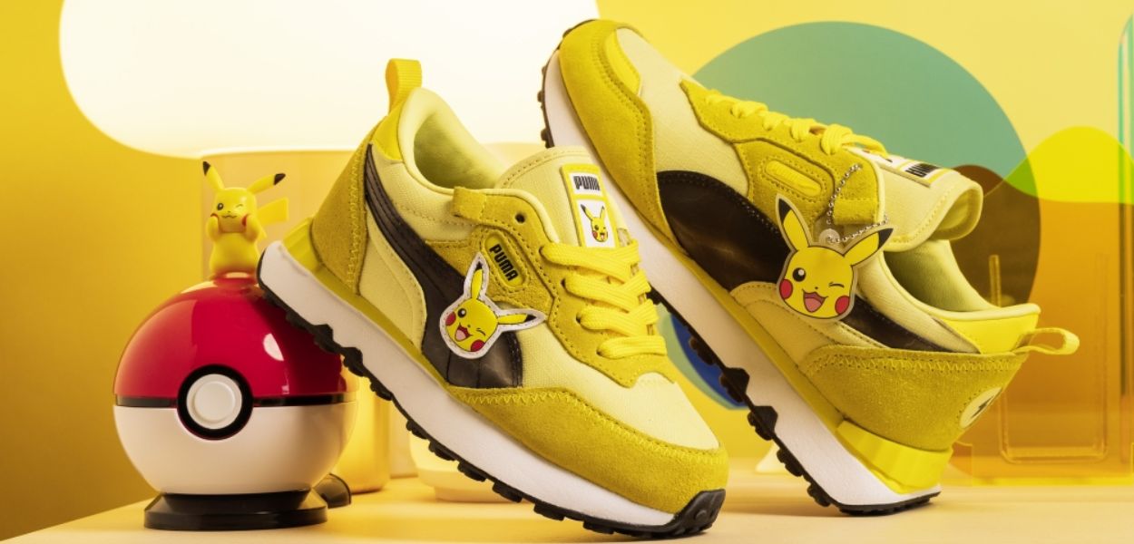 La collezione Pokémon di PUMA ora disponibile sul negozio online