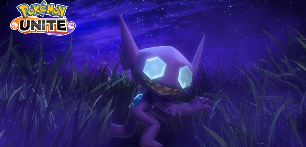 Sableye data rilascio Pokémon Unite