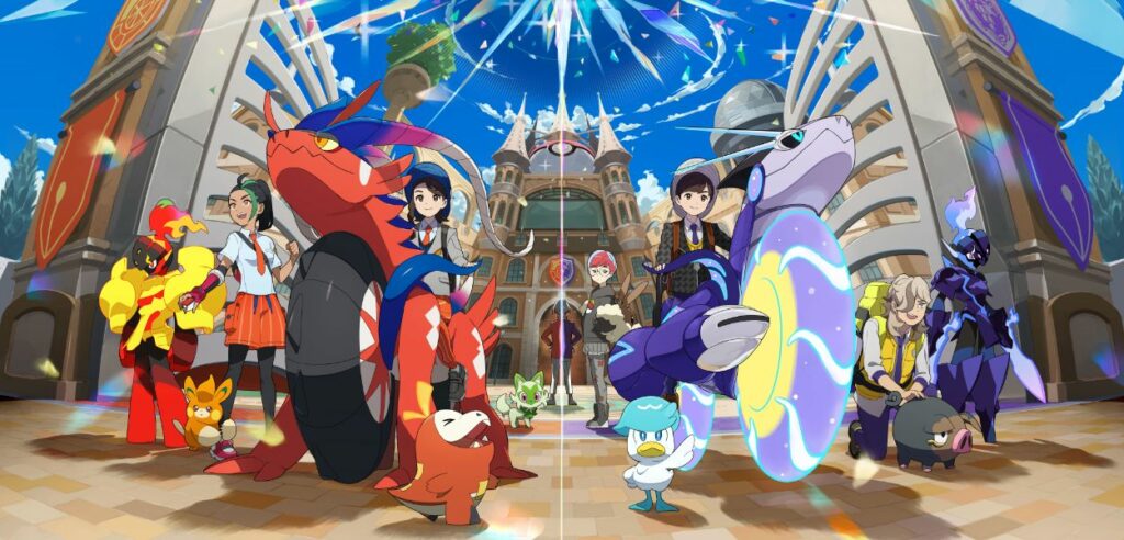 Presentato un nuovo trailer di Pokémon Scarlatto e Violetto. mosse