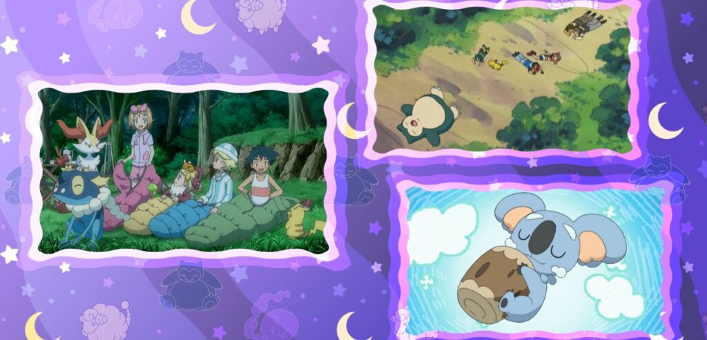 TV Pokémon Fai un pisolino raccolta episodi
