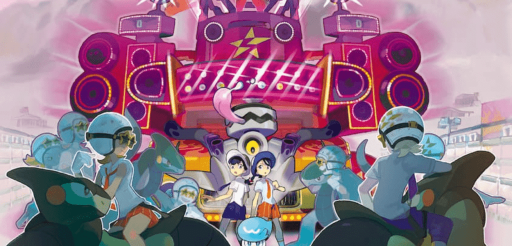 Il Team Star di Pokémon Scarlatto e Violetto.
