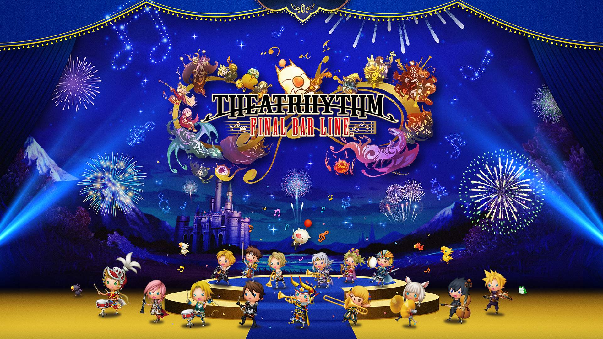 Abbiamo provato la demo di Theatrhythm Final Bar Line: le nostre prime impressioni