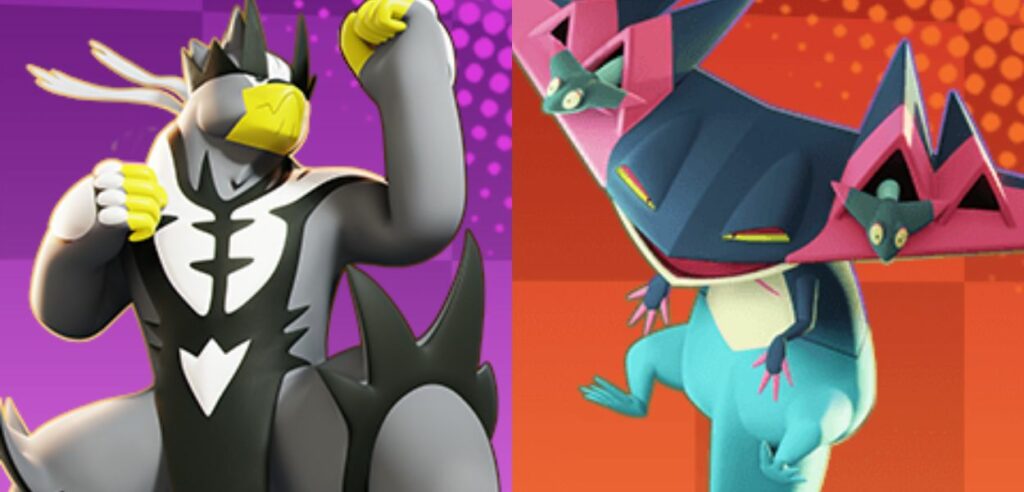 Urshifu Dragapult Pokémon Unite