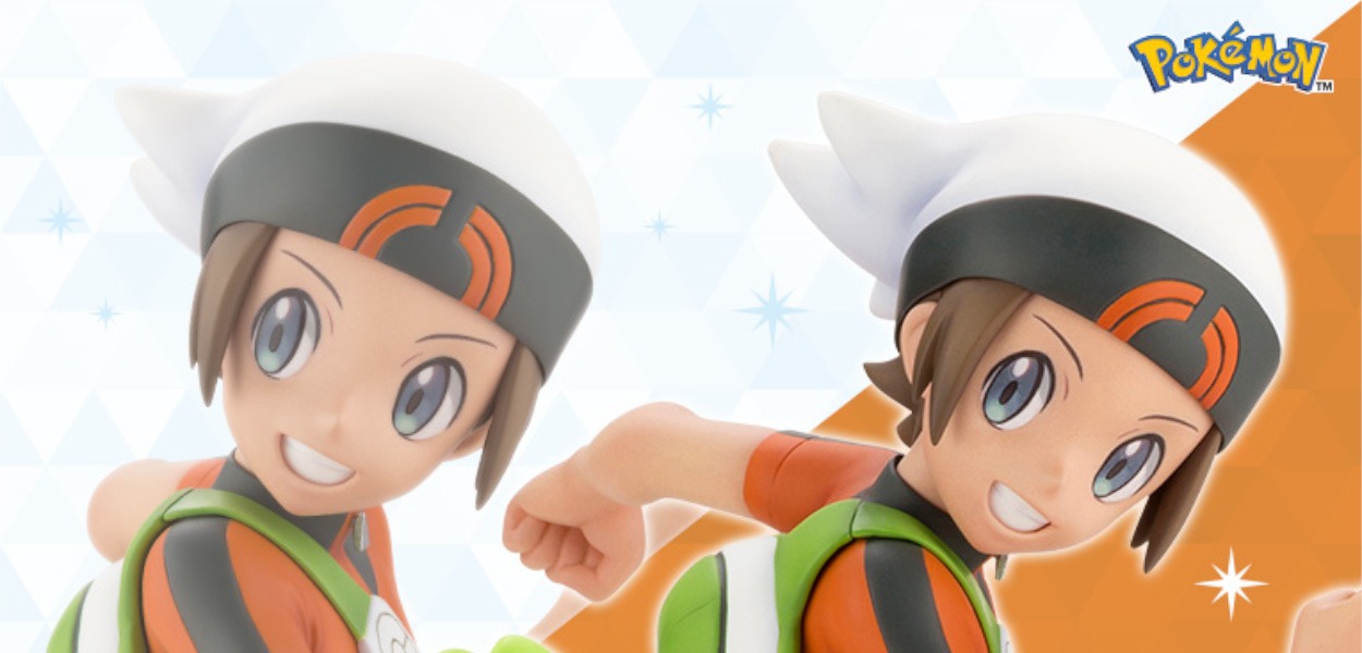 Kotobukiya presenta le nuove statuine di Brendon e Vera